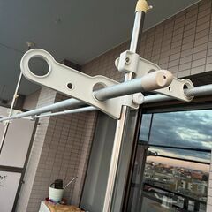 物干し竿 2.5メートル×2本の画像