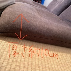 受け渡し決定)座椅子2個、使用感多少あり。の画像