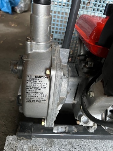 整備済⭐︎クボタ GS90 ガソリンエンジンポンプ MP2520E即戦力！ 灌水 オーバーホール済︎クボタ GS90 ガソリンエンジンポンプ MP2520E即戦力