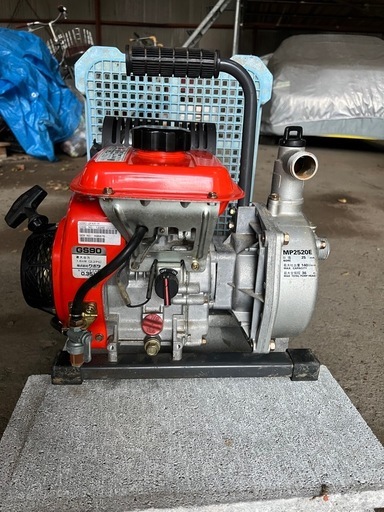 整備済⭐︎クボタ GS90 ガソリンエンジンポンプ MP2520E即戦力！ 灌水 オーバーホール済︎クボタ GS90 ガソリンエンジンポンプ MP2520E即戦力
