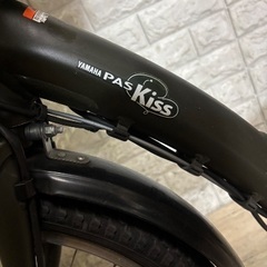 🌸高年式🌸12.3Ahバッテリー最高レベル容量🌸電動自転車　ヤマハ　パスキス　🌈カーキーの画像