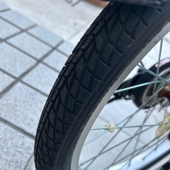 折りたたみ自転車の画像