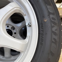 PRO RACER DUNLOP TIRE 185/65R15の画像