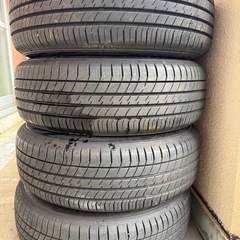 PRO RACER DUNLOP TIRE 185/65R15の画像