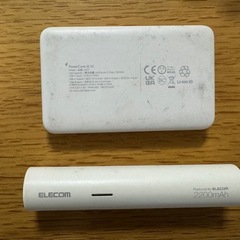 モバイルバッテリー各種の画像
