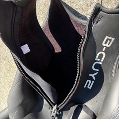 2ピースラバーウェットスーツの画像