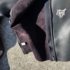 2ピースラバーウェットスーツの画像