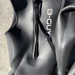 2ピースラバーウェットスーツの画像