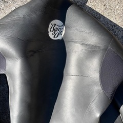 2ピースラバーウェットスーツの画像