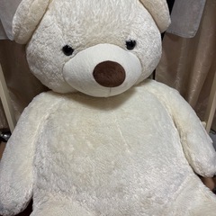 【取引中】大きなクマなぬいぐるみ　の画像