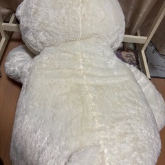 【取引中】大きなクマなぬいぐるみ　の画像