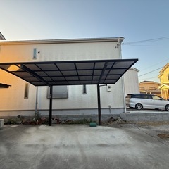 カーポート中古の画像