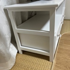 明日取引き可能な方値下げ中‼️⑤美品テレビボード可愛い💓の画像