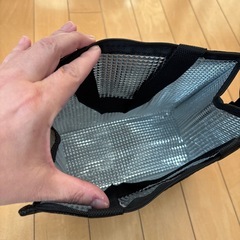 新品　日産の不織布のオリジナル保冷温バックの画像