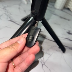 スマホホルダー、自撮り棒の画像