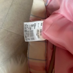 女の子向けスキーウェアの画像