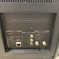 TOSHIBA 液晶カラーテレビ 32型 32S7の画像