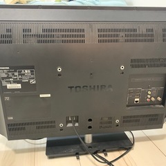 TOSHIBA 液晶カラーテレビ 32型 32S7の画像