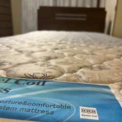 決まりました。収納付きシングルベッドの画像