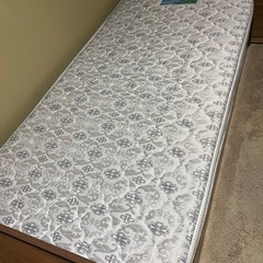 決まりました。収納付きシングルベッドの画像