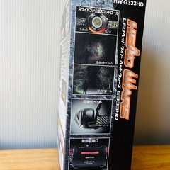 おすすめ⭐︎ジェントス　ヘッドライト2個セット 　HW-G33HDの画像