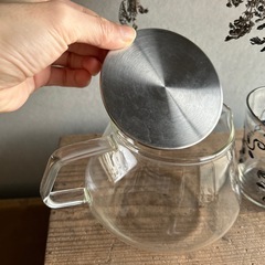 ガラスポット　ピッチャーの画像