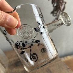 ガラスポット　ピッチャーの画像