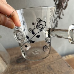 ガラスポット　ピッチャーの画像