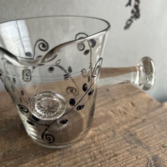 ガラスポット　ピッチャーの画像