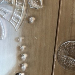 SOGAガラス　クリスマスの大皿の画像