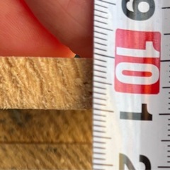 胴縁【薄め木材】1本140円　10本　2700ミリ前後　DIY リフォーム　の画像