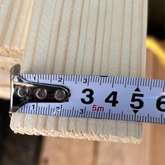 胴縁【薄め木材】1本140円　10本　2700ミリ前後　DIY リフォーム　の画像