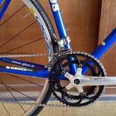 ＧＩＯＳ　フェレオ　クロモリフレーム　シマノ１０５の画像