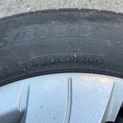 軽自動車用タイヤ（145 80R 13）の画像