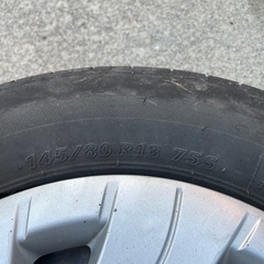 軽自動車用タイヤ（145 80R 13）の画像