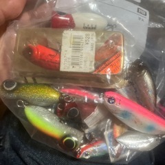 ルアーロッドツララボンバダアクアクプアス 48＋おまけのサブロッドの画像