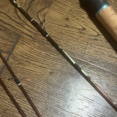 ルアーロッドツララボンバダアクアクプアス 48＋おまけのサブロッドの画像