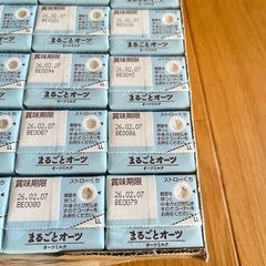 オーツミルク24本（賞味期限26.2.7）の画像