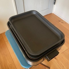 (引取限定)たこ焼き器　ホットプレート　少人数に　の画像