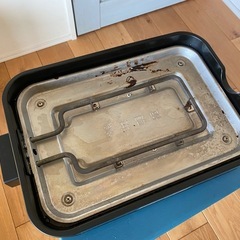(引取限定)たこ焼き器　ホットプレート　少人数に　の画像