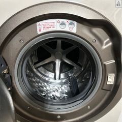 Panasonic パナソニック　ドラム式洗濯乾燥機　NA-VX900ALの画像