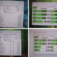 富士通D588VX/i5/8500/3.00Ghz/メモリ16G新古品M.2.2SSD1000GサブHDD500G/DVD-RW/office2021の画像