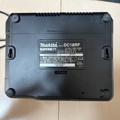 マキタ　14.4-18V用　急速充電器　DC18RFの画像