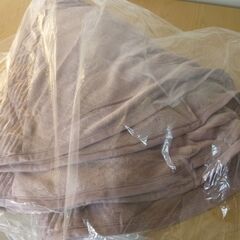 2F※取引中/売約済***********　　未使用/新品　こたつ 2点セット 【 こたつ本体 + 掛布団 】 直径69cm 円形 木目 リバーシブル天板 省スペース 洗える コーデュロイ ダスティピンク の画像