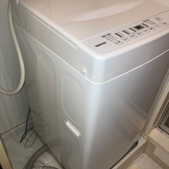 【２０２３年】　洗濯機　6kg　ＹＡＭＡＺＥＮ　YWM-60の画像