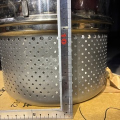 パスタ鍋用ザル②の画像