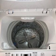 【２０２３年】　洗濯機　6kg　ＹＡＭＡＺＥＮ　YWM-60の画像