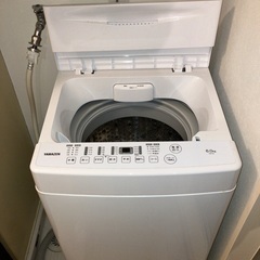 【２０２３年】　洗濯機　6kg　ＹＡＭＡＺＥＮ　YWM-60の画像