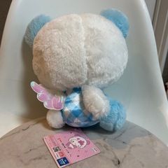 キティ パンダ ぬいぐるみの画像