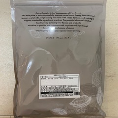 カカオ　500gの画像